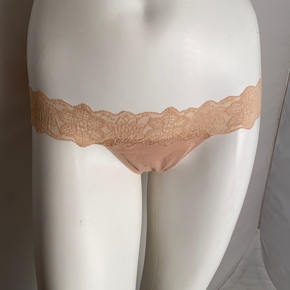 PINK Victoria's Secret Other - Victoria’s Secret PINK nude thong panty M